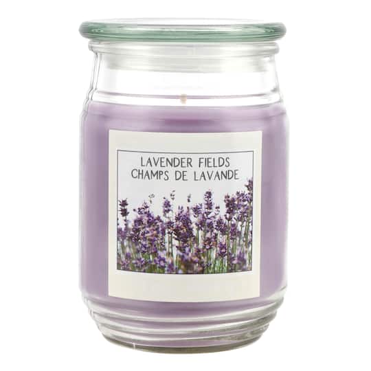 Lavender Fields Scented Jar Candle by Ashland®